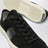 Sneakers nera in pelle scamosciata