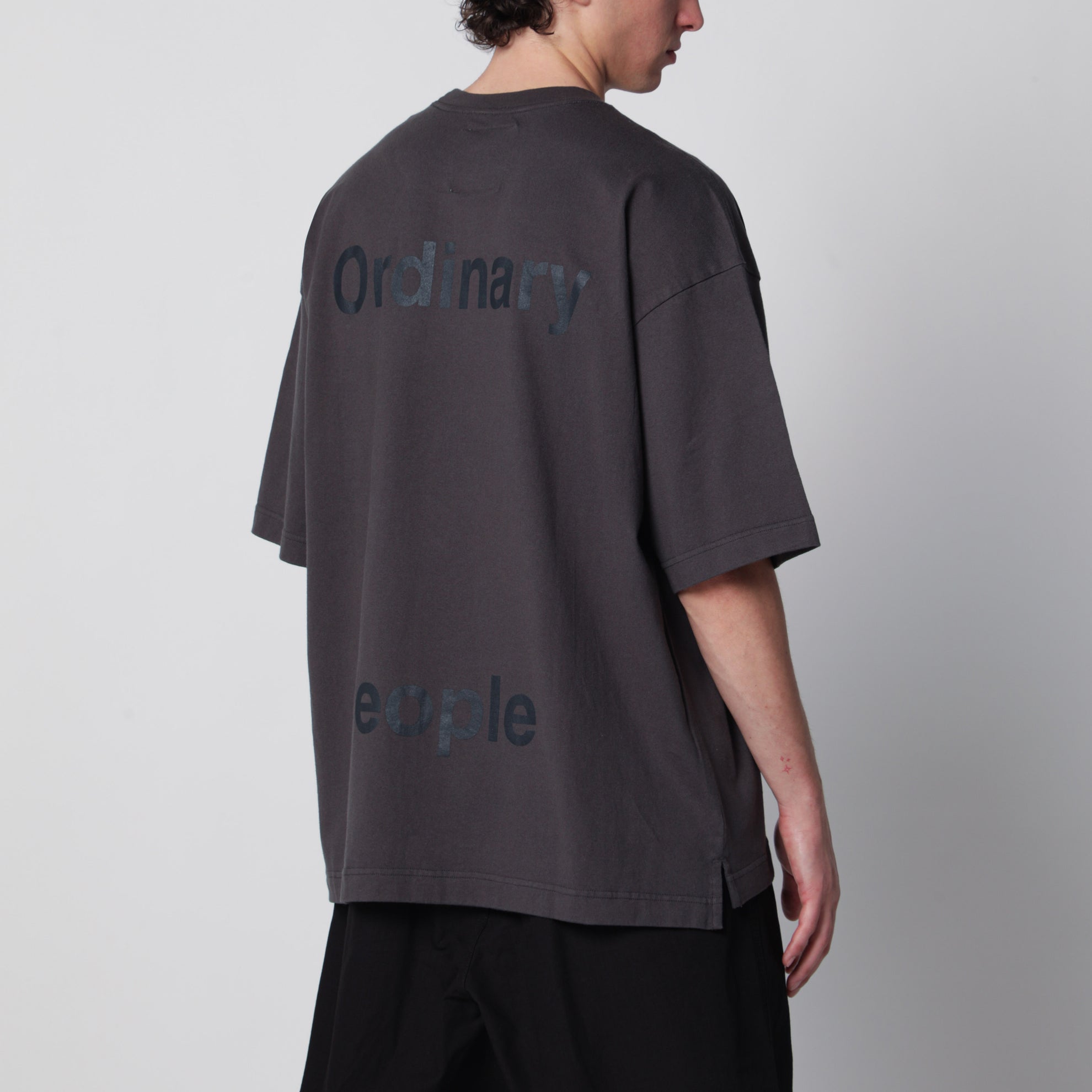T-shirt Don't Tag Me en coton