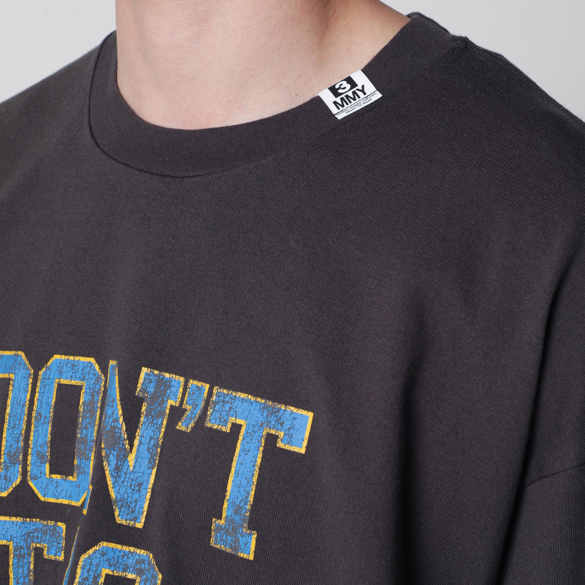 T-shirt Don't Tag Me en coton