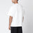T-shirt boxy bianca con logo