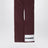 Plum padded scarf with logo