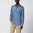 Camicia blu chiara in misto cotone Tailor Fit