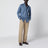 Camicia blu chiara in misto cotone Tailor Fit