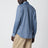 Light Blue Cotton Blend Tailor Fit Shirt