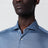 Light Blue Cotton Blend Tailor Fit Shirt