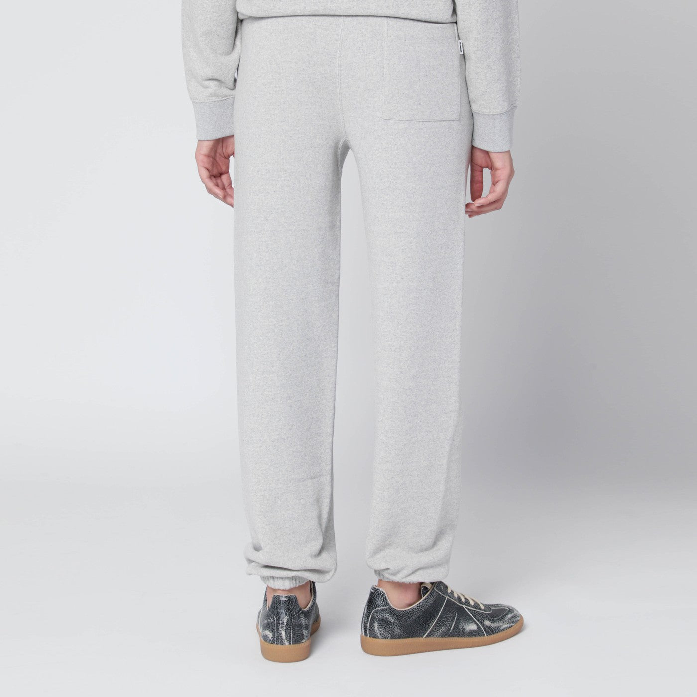 Pantalon de jogging gris clair