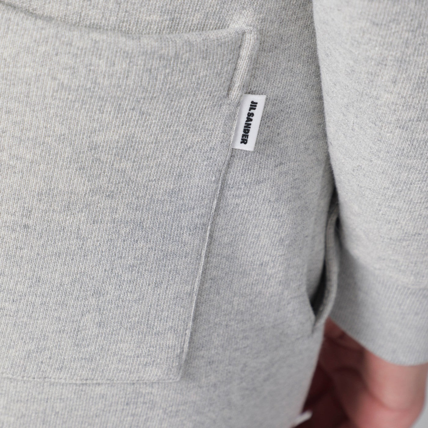 Pantalon de jogging gris clair