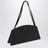 Borsa Jade nera in pelle liscia