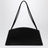 Borsa Jade nera in pelle liscia