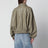 Blouson bomber Nolita en similicuir vert sauge
