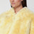 Bomber couleur beurre en fausse fourrure