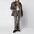 Beige shaded faux fur-effect jacket