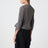 Veste Palmier marron en laine