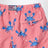 Costume da bagno a righe con granchi