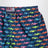 Badehose Jean mit Auto-Print