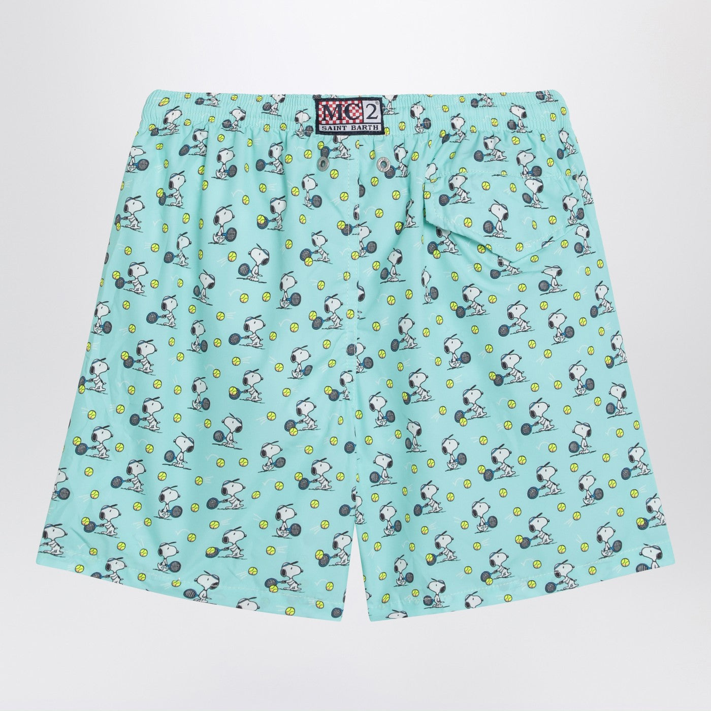 Jean Lighting swimsuit with Snoopy