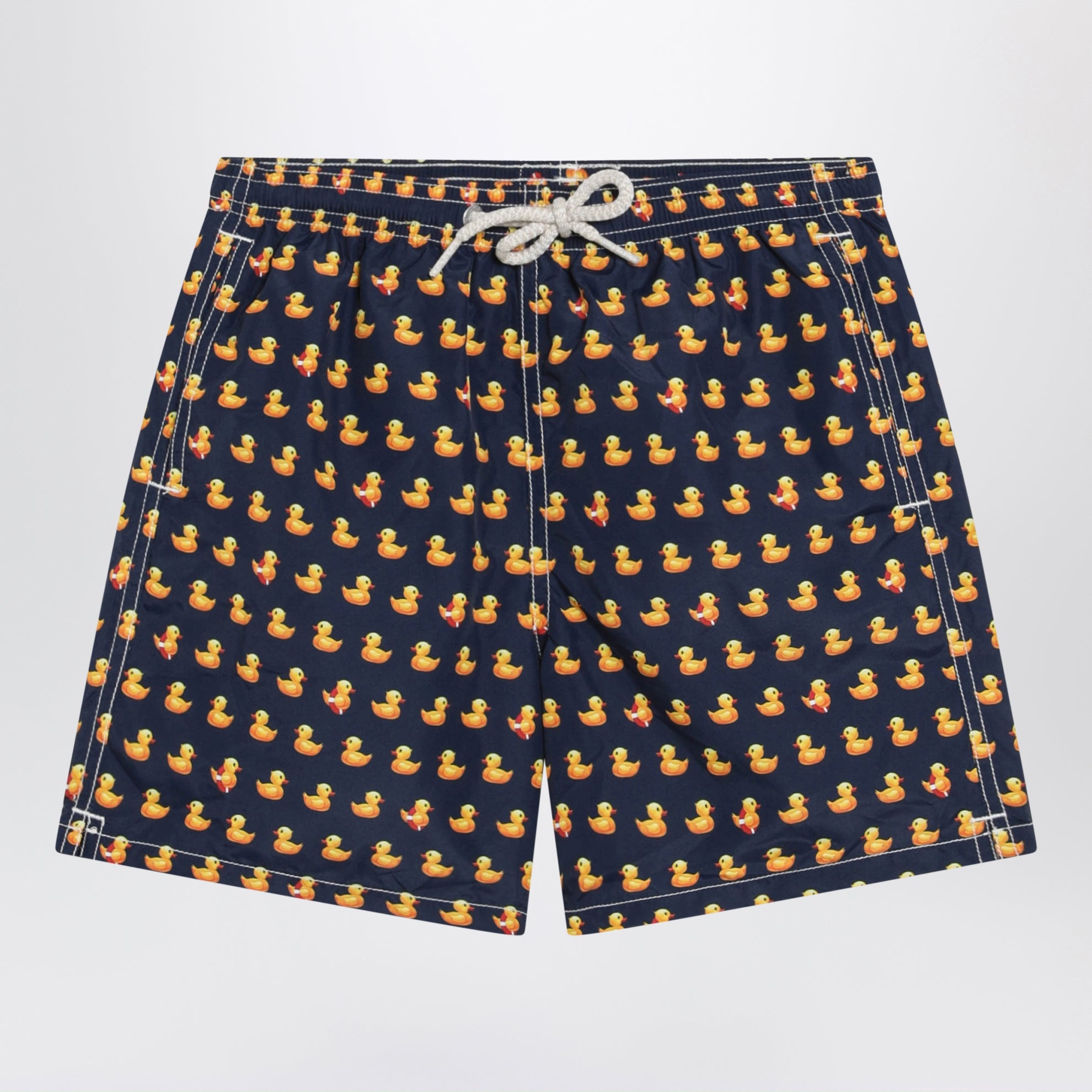 Jean Lighting swim shorts with ducks print