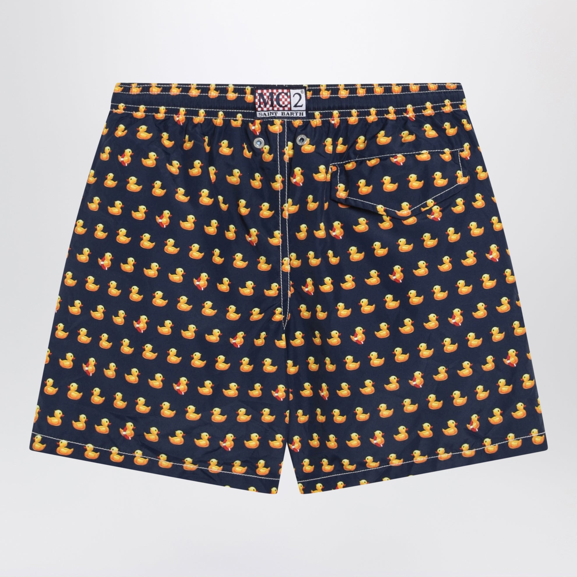 Jean Lighting swim shorts with ducks print