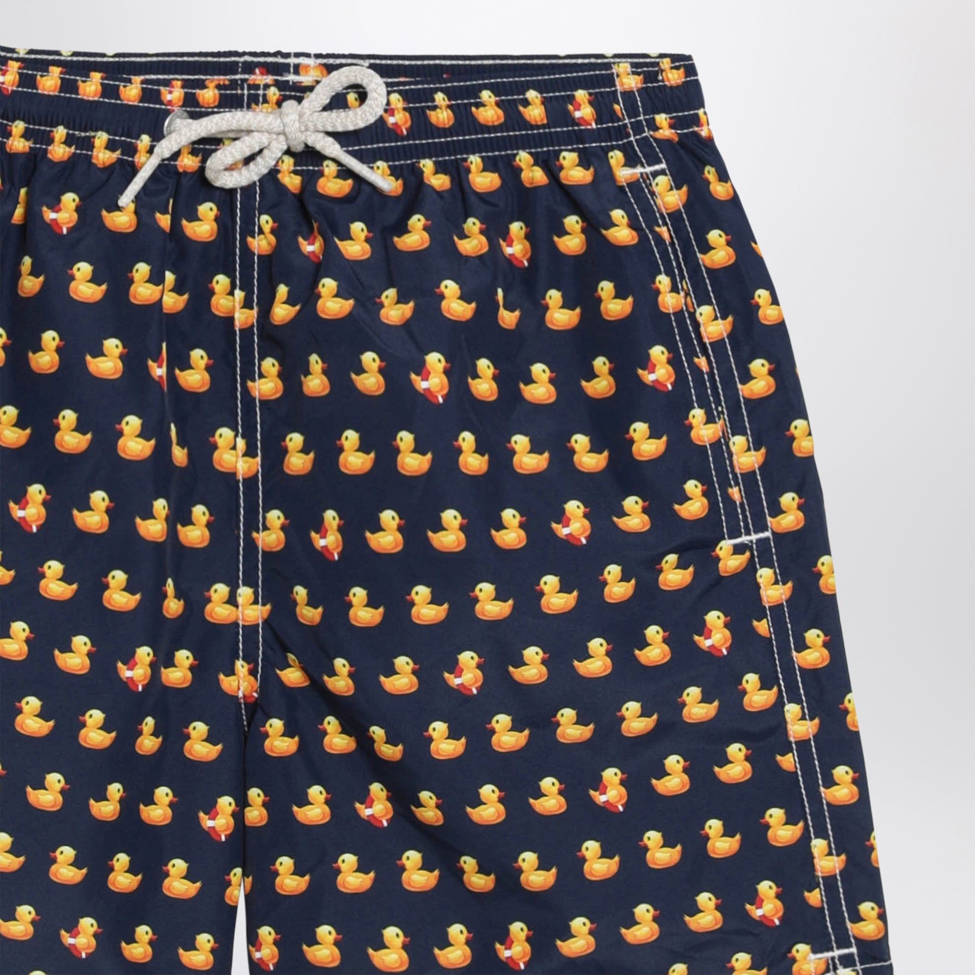 Jean Lighting swim shorts with ducks print