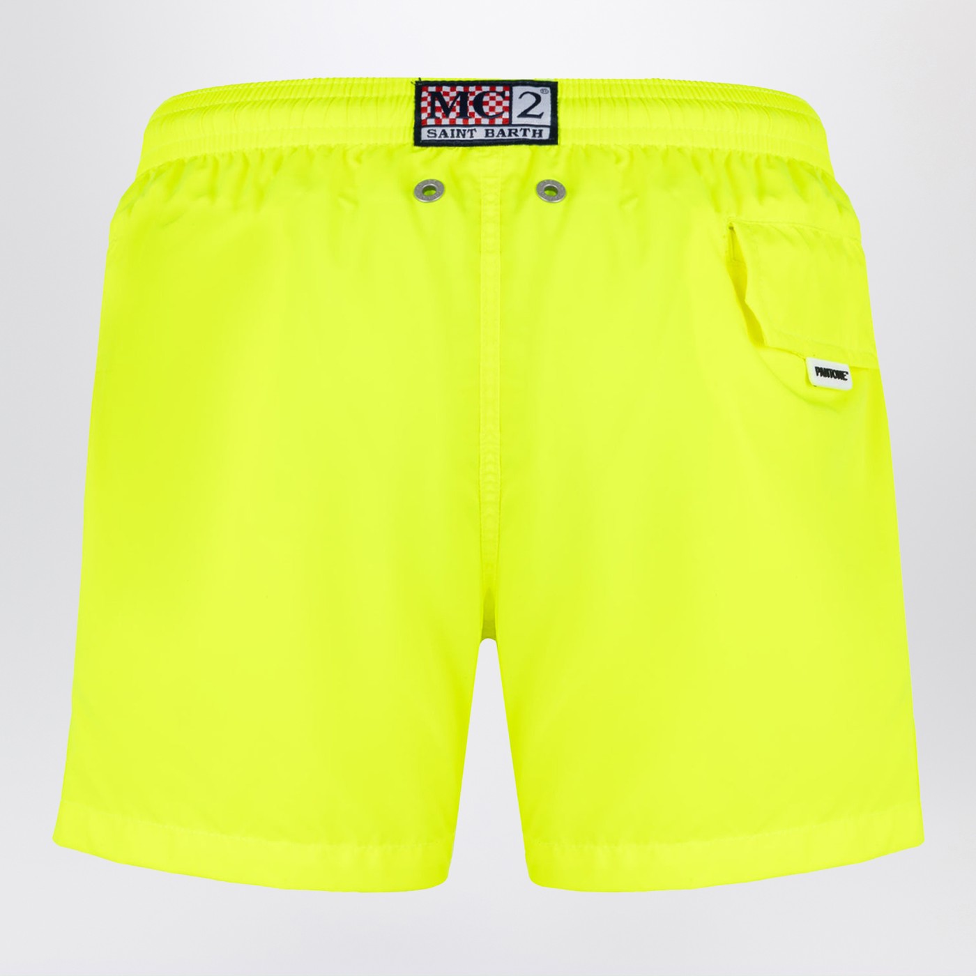MC2 Saint Barth x Pantone swimsuit neon yellow