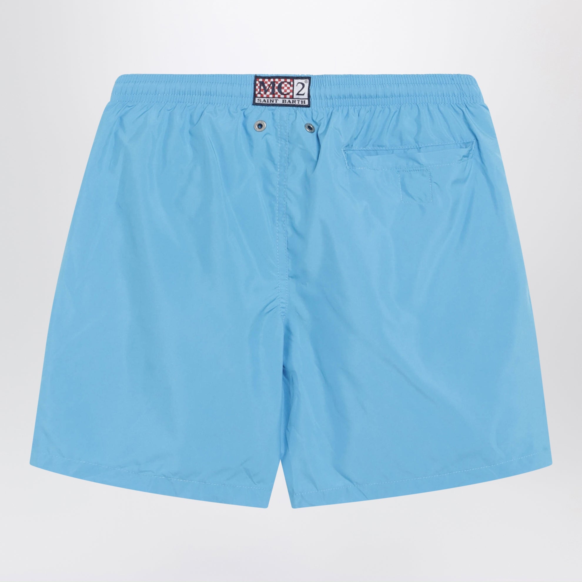 Light blue MC2 Saint Barth x Pantone swim shorts