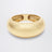 Armreif aus goldfarbenem Metall
