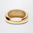 Armreif aus goldfarbenem Metall