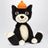 Mittelgroßes Jellycat Jack Plüschtier