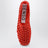 Ballerines en mesh caoutchouc rouges
