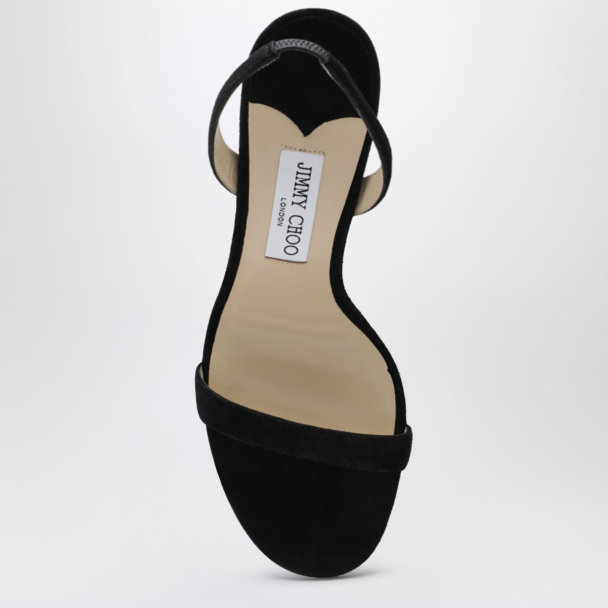 Sandales Jenn 100 noires en daim