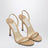 Sandali Jenn 100 beige in pelle scamosciata