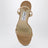 Jenn 100 beige suede sandals
