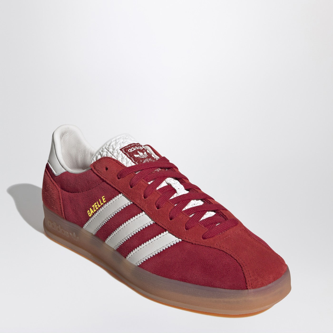 Sneaker Gazelle Indoor Pro Team Victory Red/Core White/Power Red