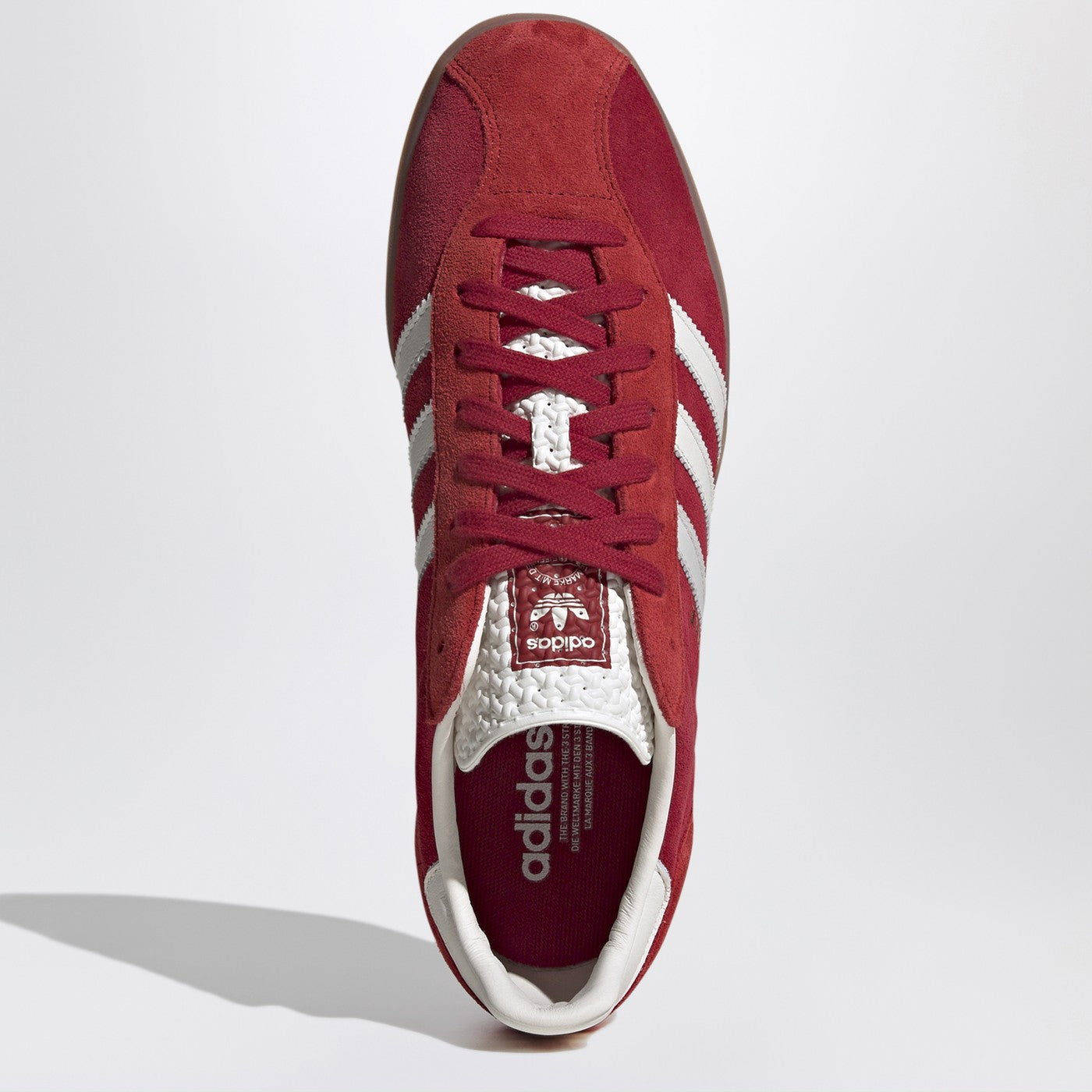 Sneaker Gazelle Indoor Pro Team Victory Red/Core White/Power Red