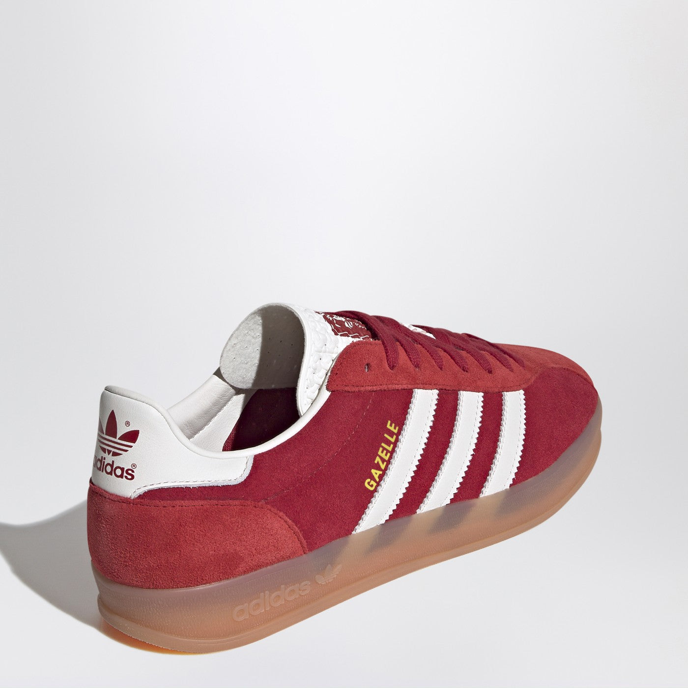 Sneaker Gazelle Indoor Pro Team Victory Red/Core White/Power Red
