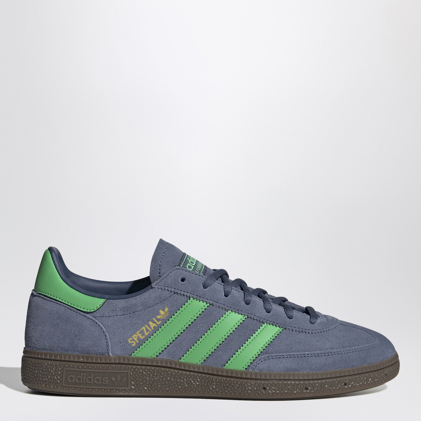 Sneaker Handball Spezial Preloved Ink/Semi Screaming Green/Gold Metallic