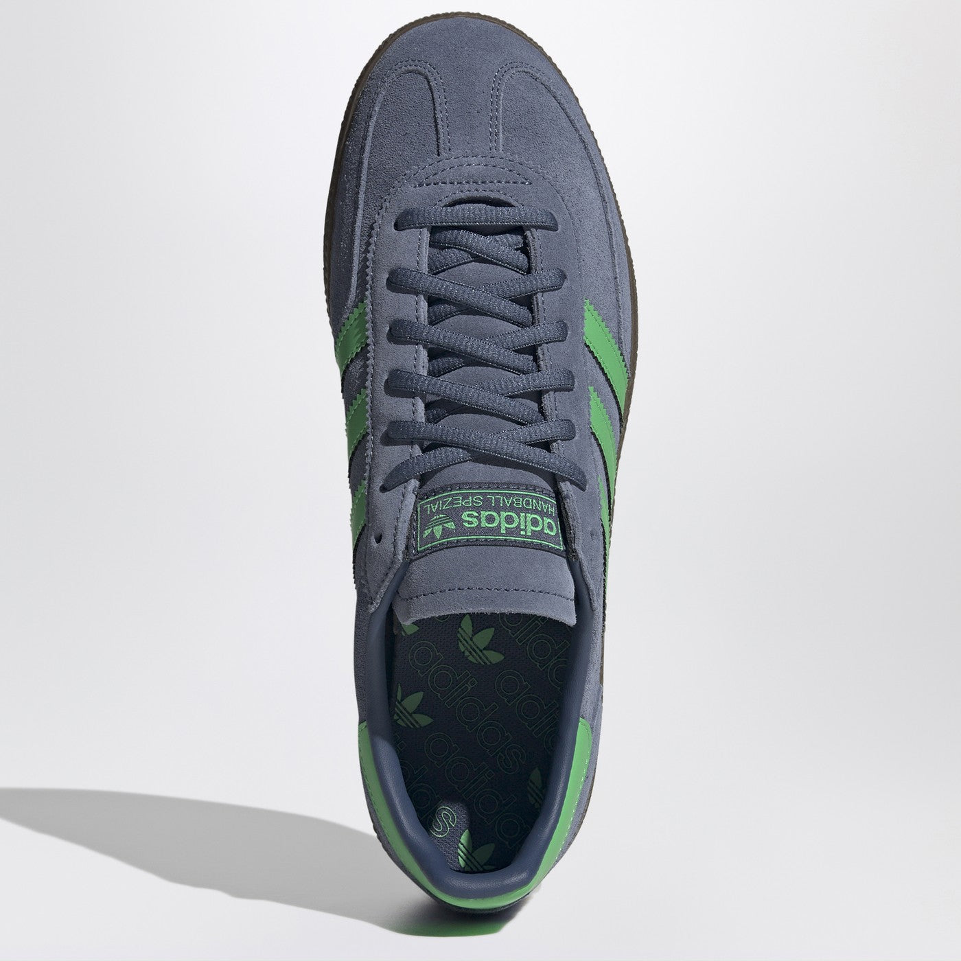 Sneaker Handball Spezial Preloved Ink/Semi Screaming Green/Gold Metallic