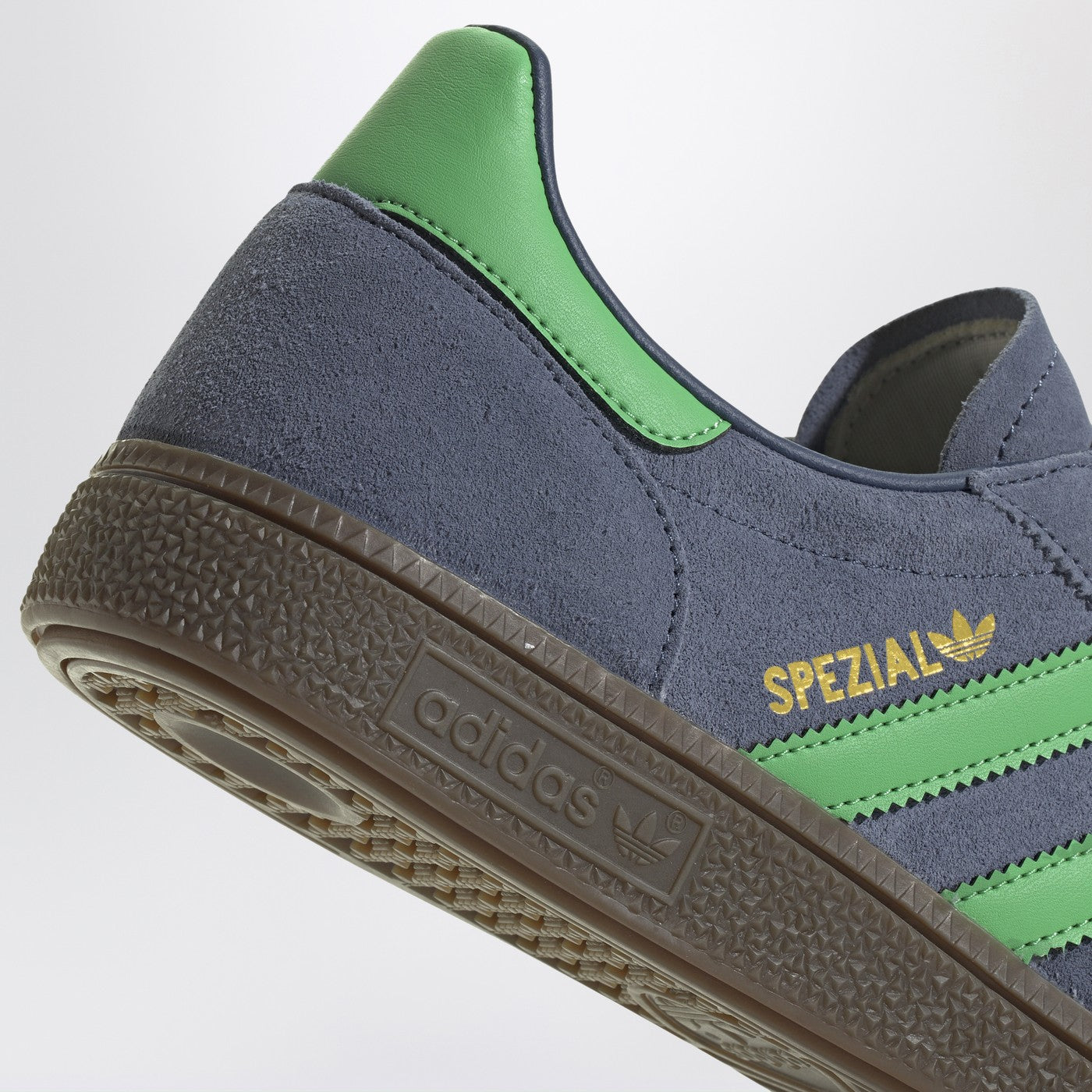 Sneaker Handball Spezial Preloved Ink/Semi Screaming Green/Gold Metallic