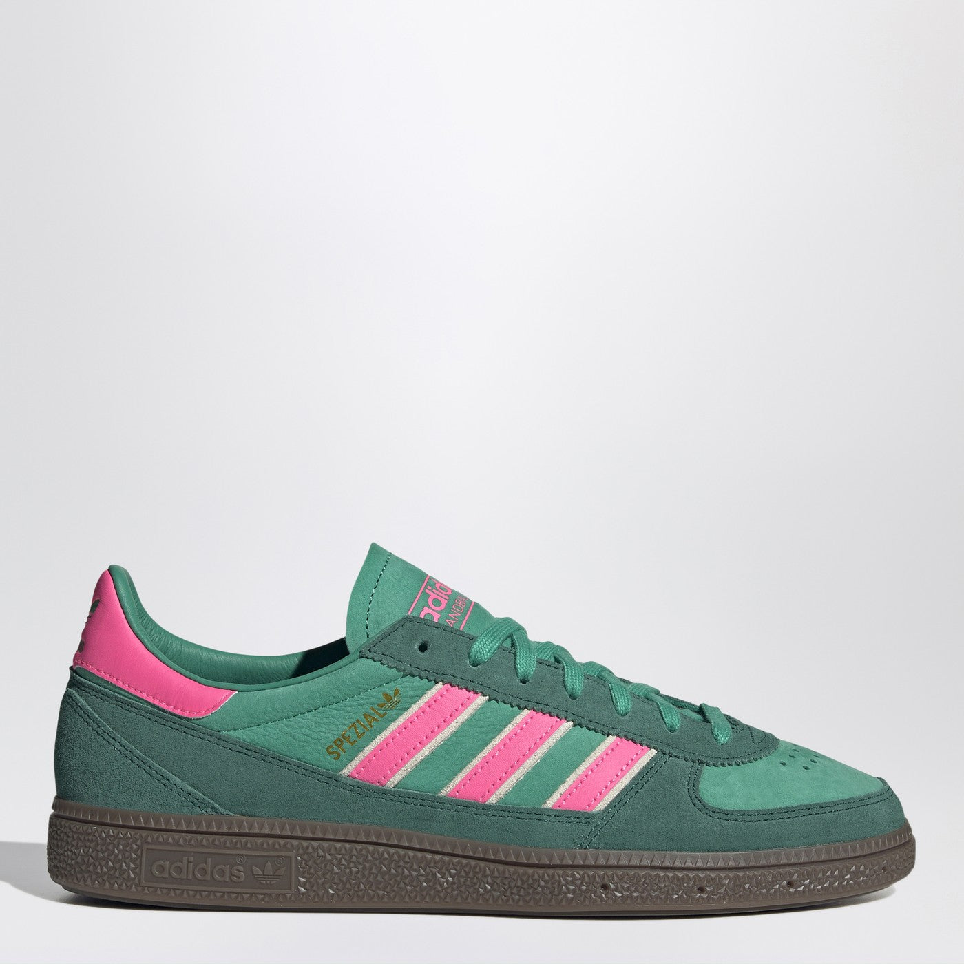 Sneaker Handball Spezial WM Court Green/Lucid Pink/Off White