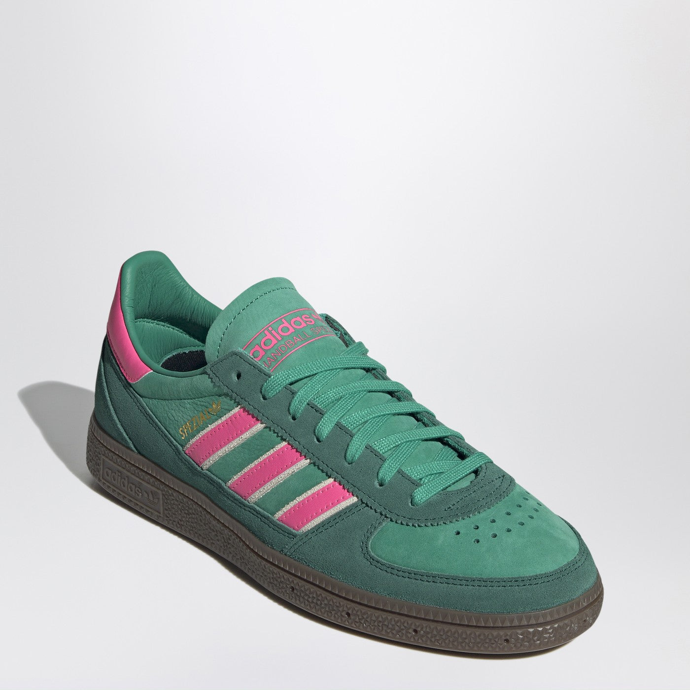 Sneaker Handball Spezial WM Court Green/Lucid Pink/Off White