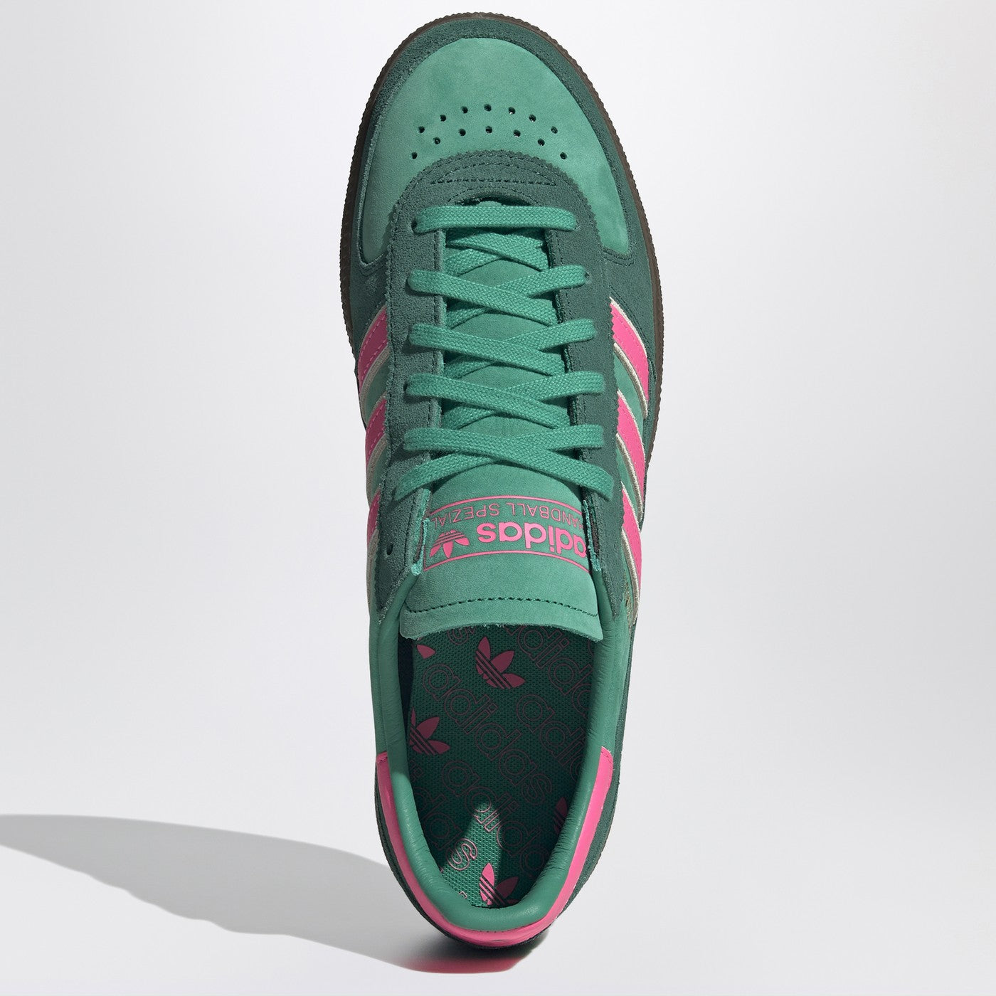 Sneaker Handball Spezial WM Court Green/Lucid Pink/Off White