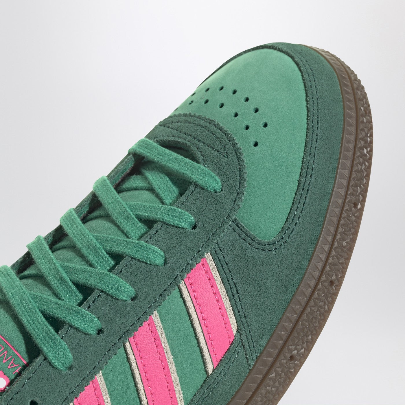 Sneaker Handball Spezial WM Court Green/Lucid Pink/Off White