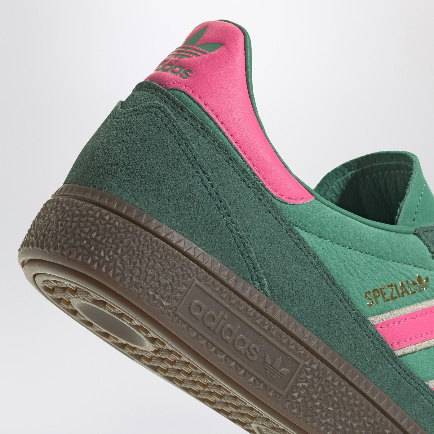 Sneaker Handball Spezial WM Court Green/Lucid Pink/Off White