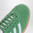 Gazelle Indoor green/light blue sneakers