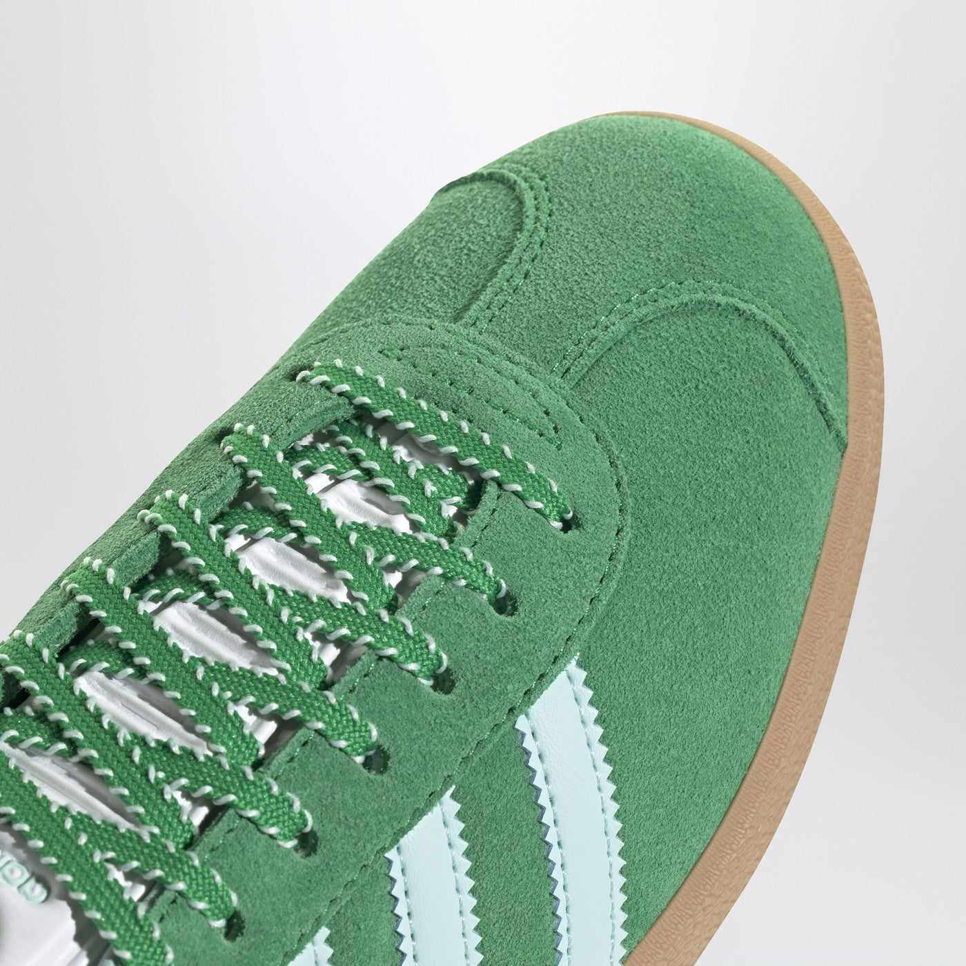 Gazelle Indoor green/light blue sneakers