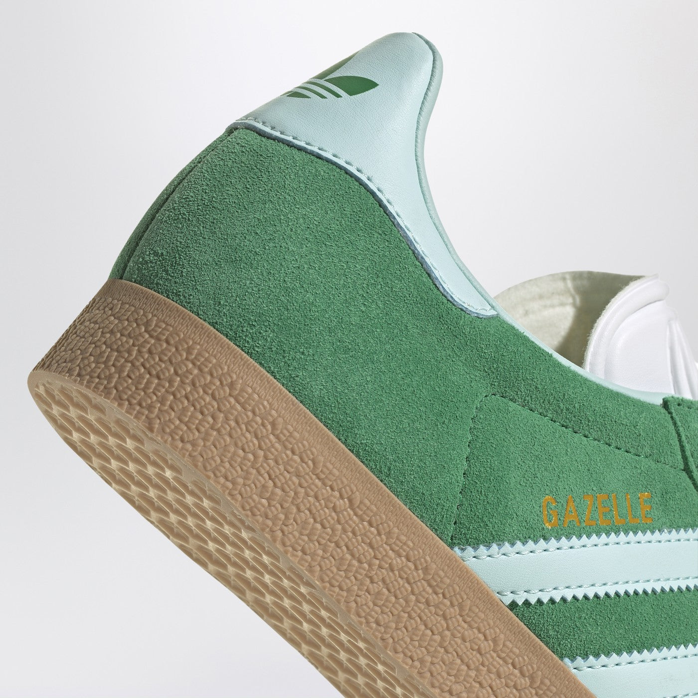 Gazelle Indoor green/light blue sneakers