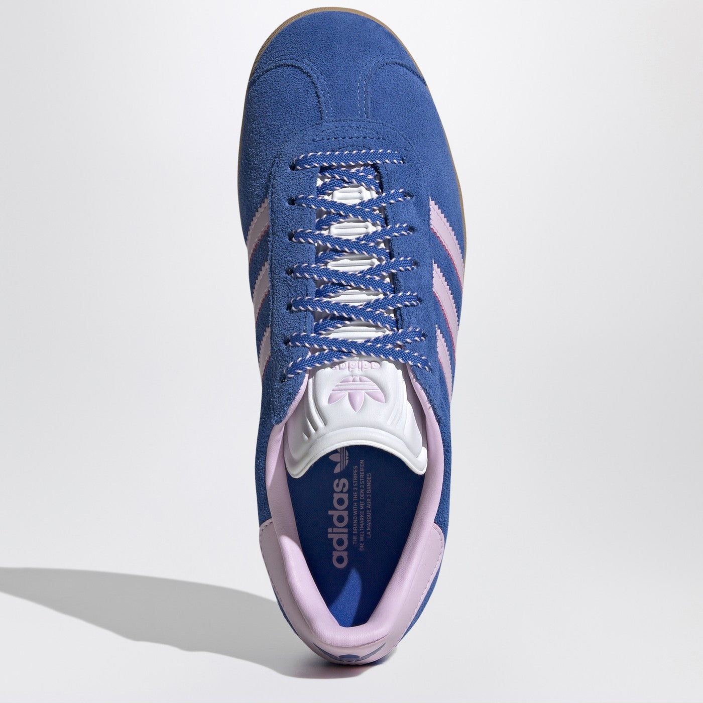 Gazelle Indoor bleu clair/rose Sneaker