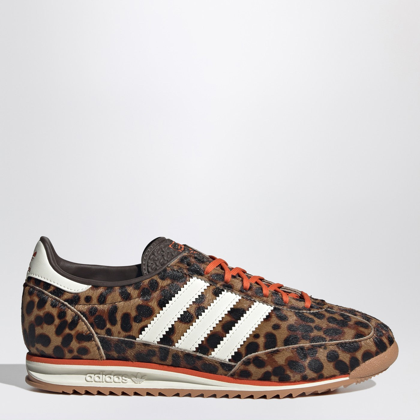 Sneaker SL 72 OG Dark Brown/White/Orange