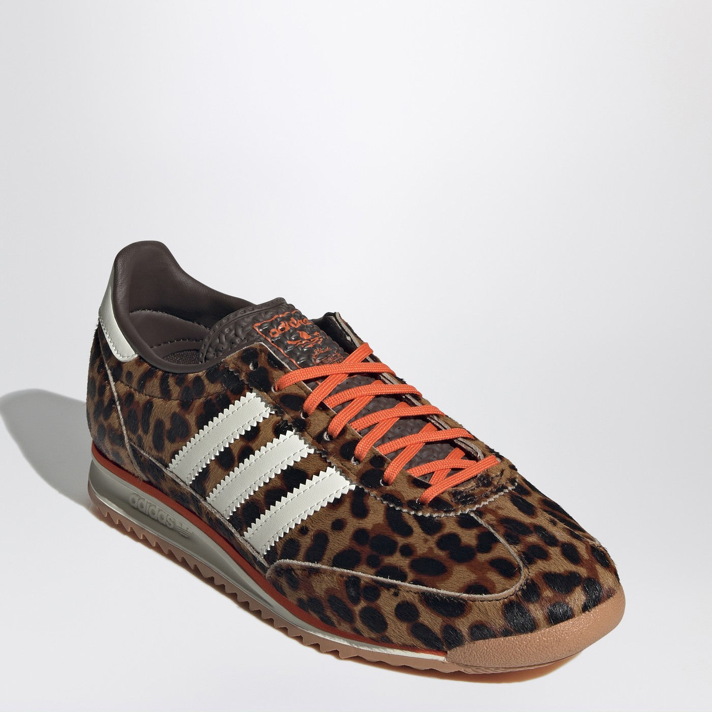 Sneaker SL 72 OG Dark Brown/White/Orange
