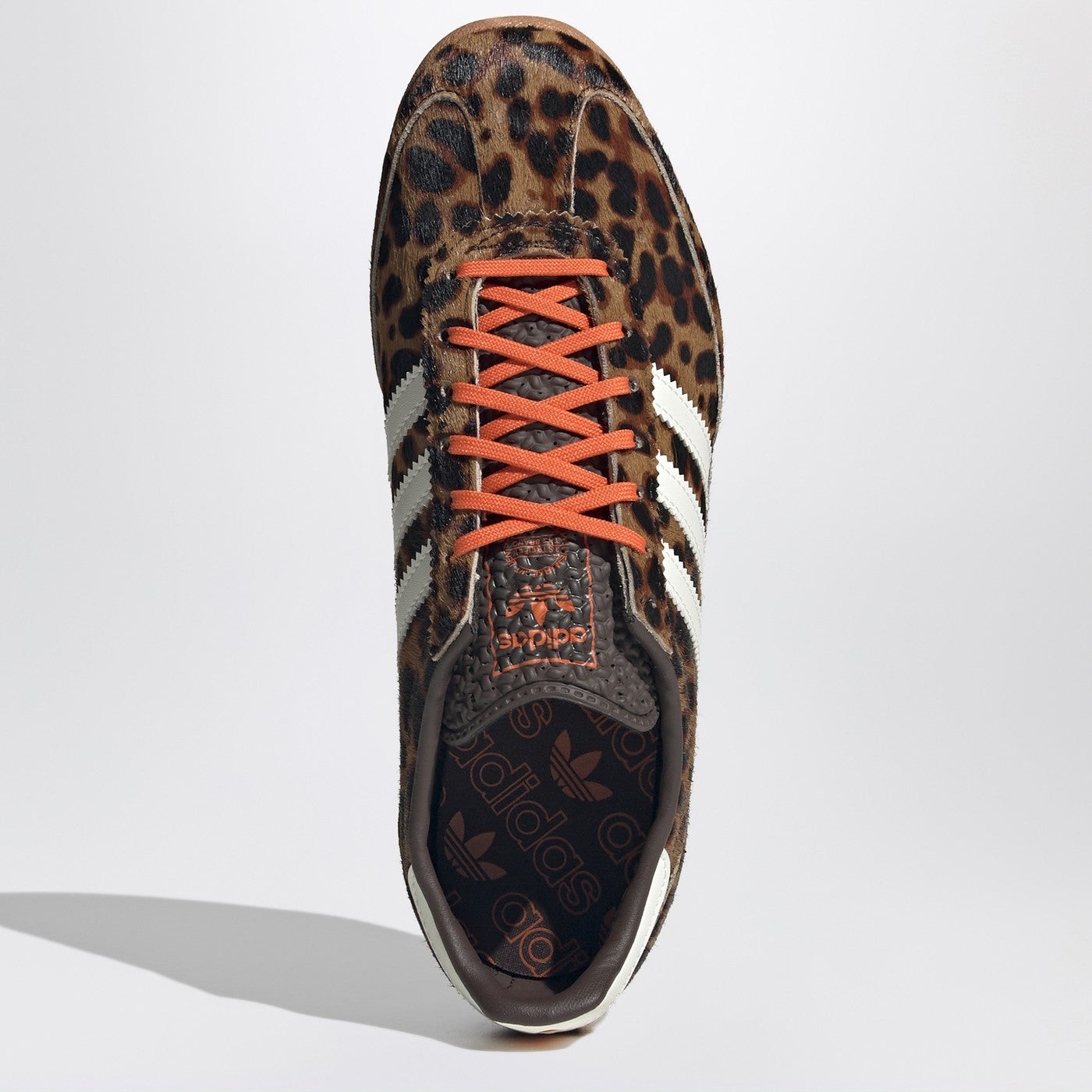 Sneaker SL 72 OG Dark Brown/White/Orange